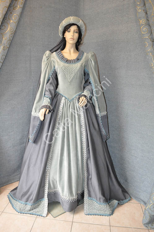 Costume-Dama-Medievale