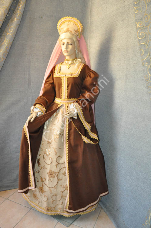 Vestito Medievale 1480 (1)