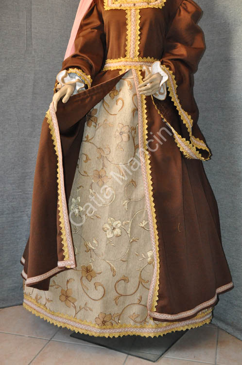 Vestito Medievale 1480 (11)