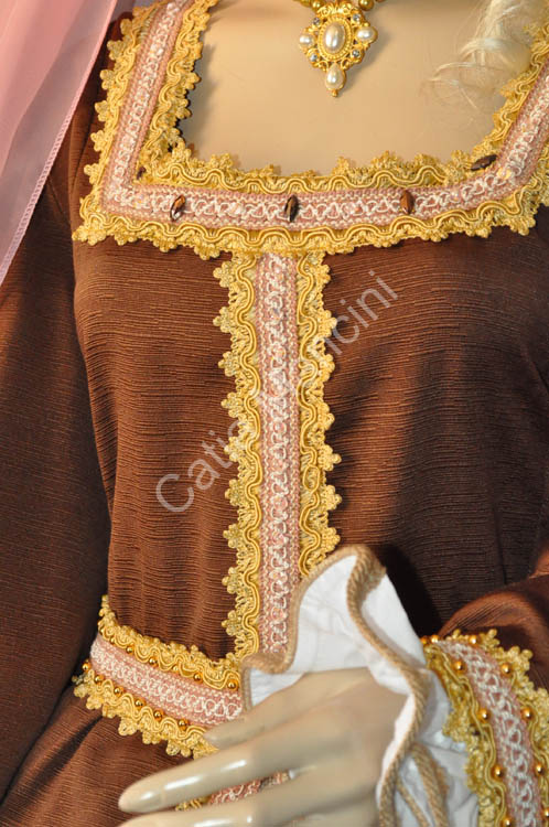 Vestito Medievale 1480 (12)