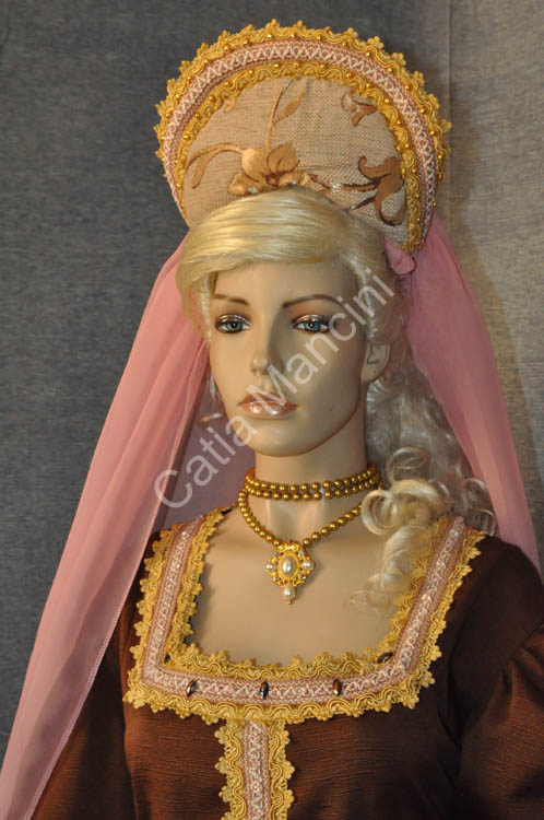 Vestito Medievale 1480 (13)