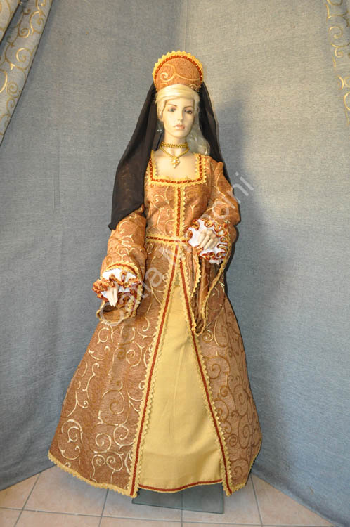 Medieval Dress Women (5)