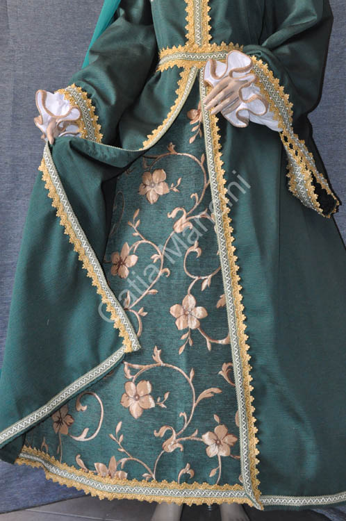 Costume Storico Donna nel medioevo (7)