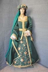 Costume Storico Donna nel medioevo (10)