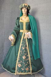 Costume Storico Donna nel medioevo (14)