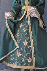Costume Storico Donna nel medioevo (7)
