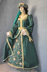 Costume Storico Donna nel medioevo (8)