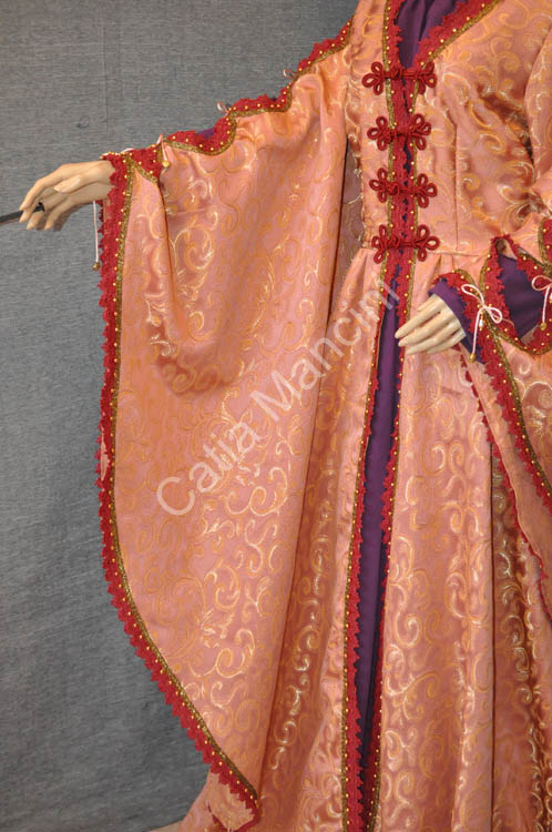 Acconciature Dama Rinascimentale : Rinascimentale Abito