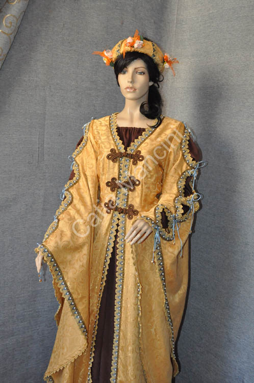 Costume Teatrale Rinascimentale (5)