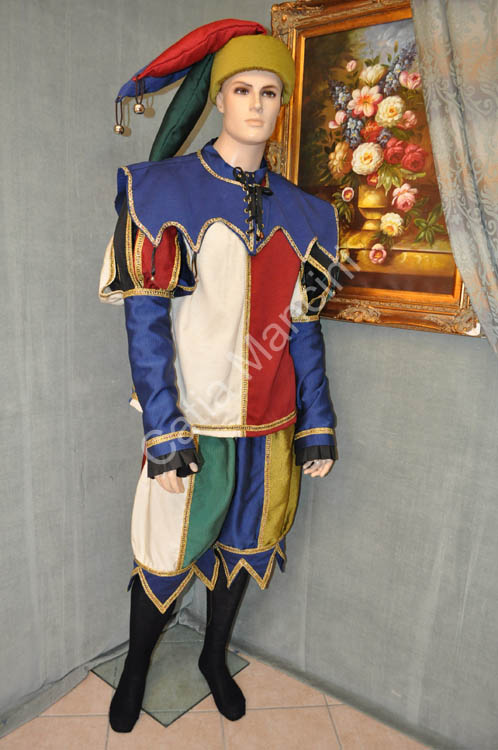 Costume-Giullare-Adulto-Sartoria-Teatrale (15)