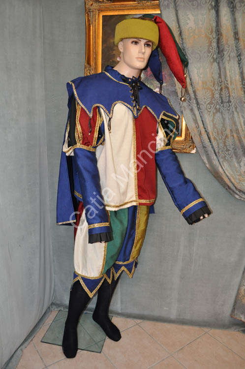 Costume-Giullare-Adulto-Sartoria-Teatrale (3)