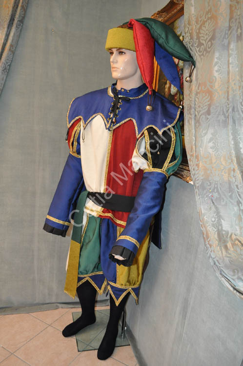 Costume-Giullare-Adulto-Sartoria-Teatrale (8)