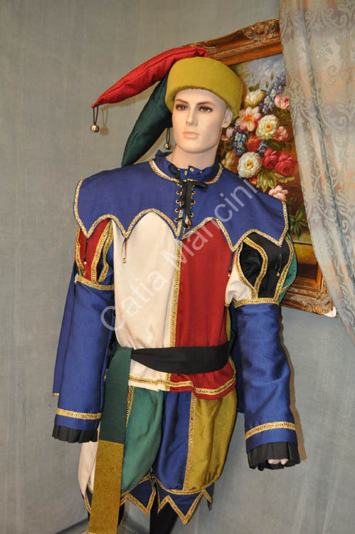 Costume-Giullare-Adulto-Sartoria-Teatrale (9)