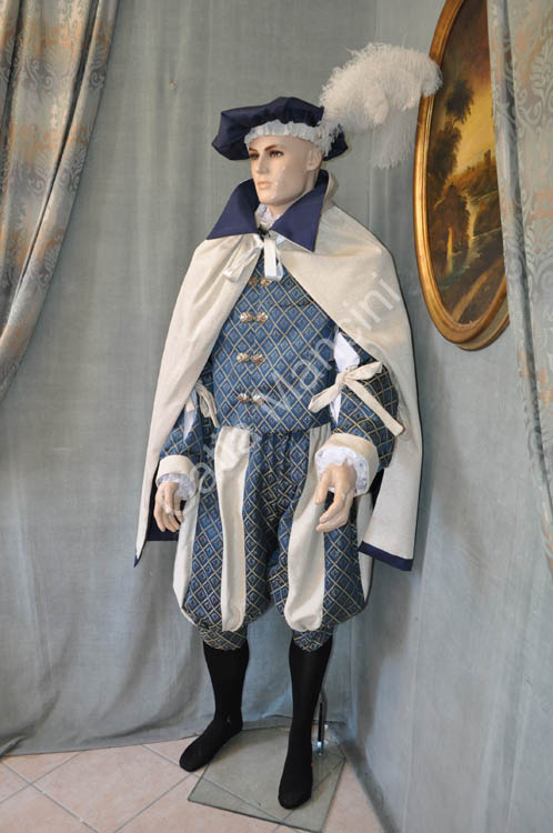 Costume-Storico-del-Cinquecento-1500 (14)