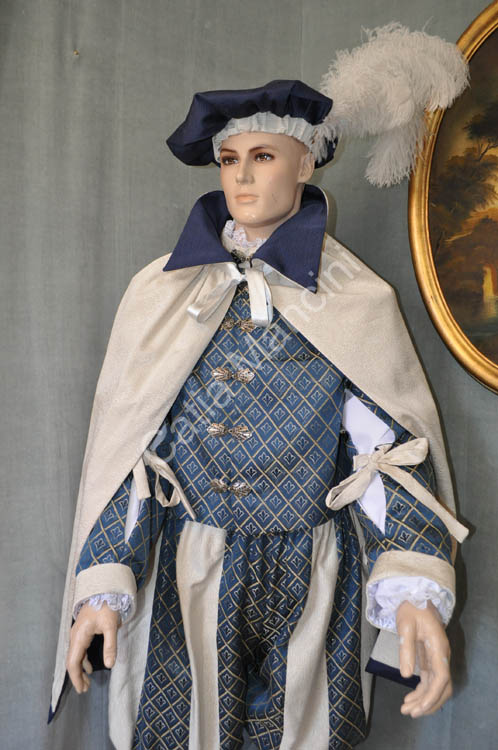 Costume-Storico-del-Cinquecento-1500 (15)