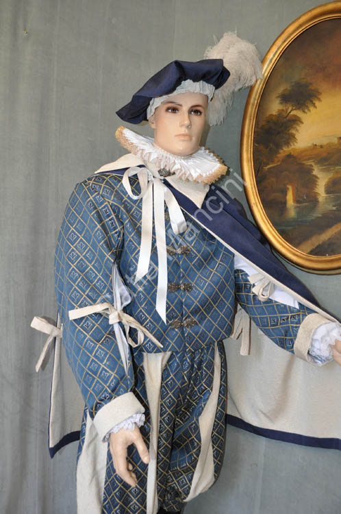 Costume-Storico-del-Cinquecento-1500 (4)