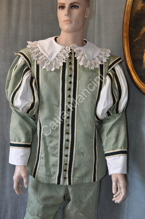 Costume-Storico-17esimo-Secolo