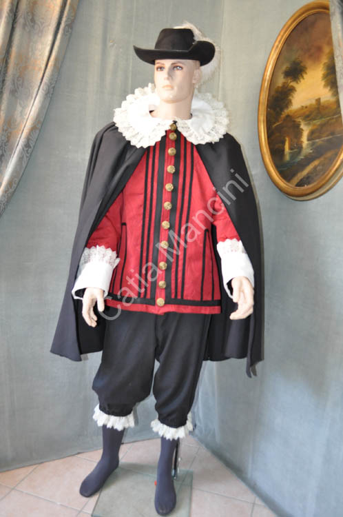 Costume-Uomo-XVII-Secolo-1635 (10)