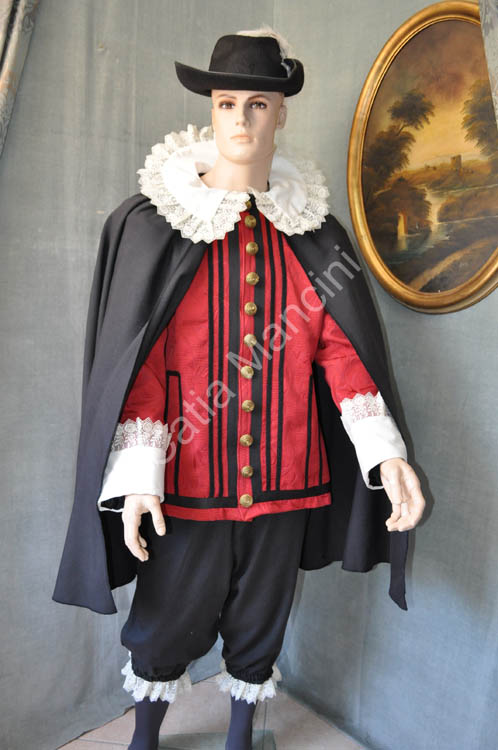 Costume-Uomo-XVII-Secolo-1635 (11)