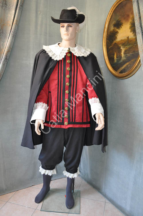 Costume-Uomo-XVII-Secolo-1635 (12)