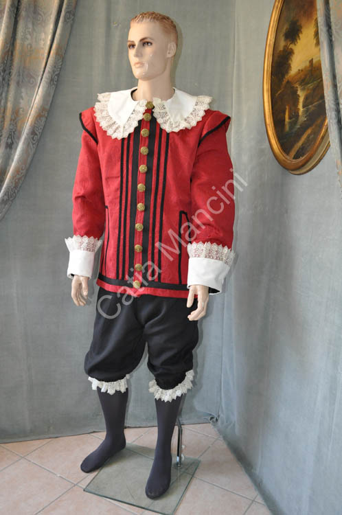 Costume-Uomo-XVII-Secolo-1635 (4)