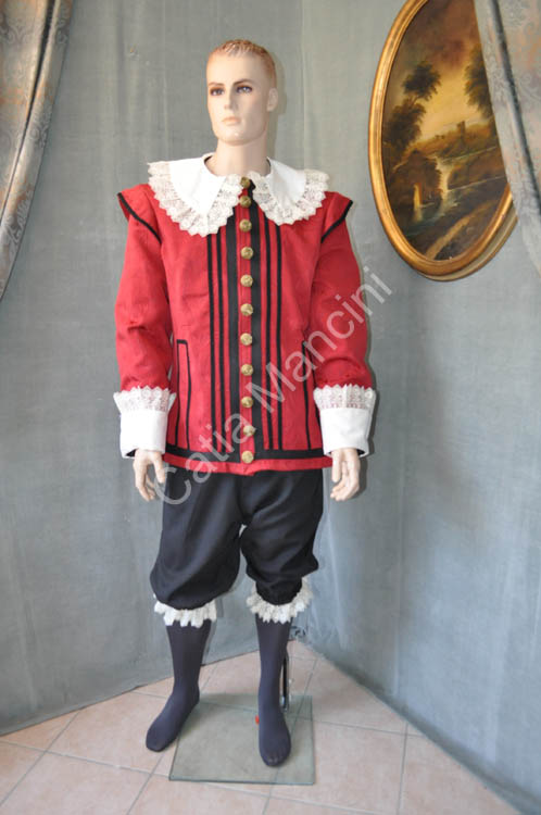 Costume-Uomo-XVII-Secolo-1635