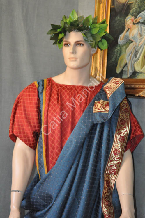 Vestito Antico Romano (7)