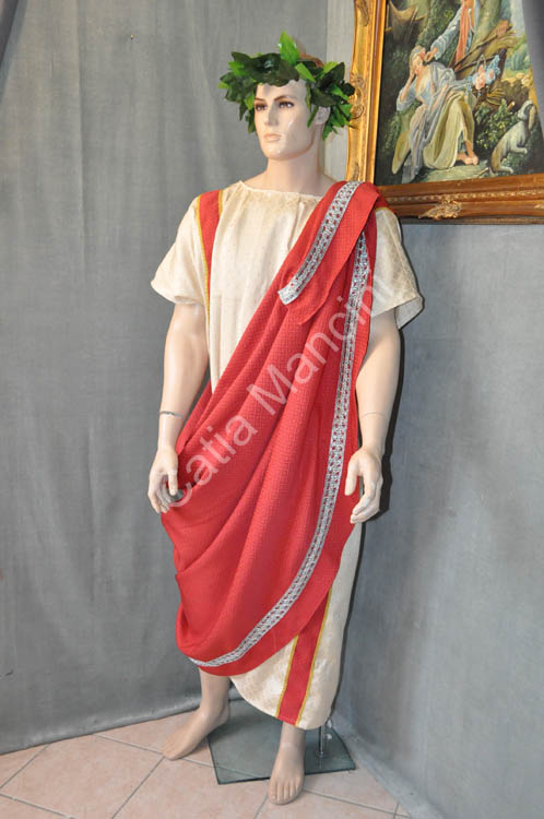 Costume Tunica Antico Romano (10)
