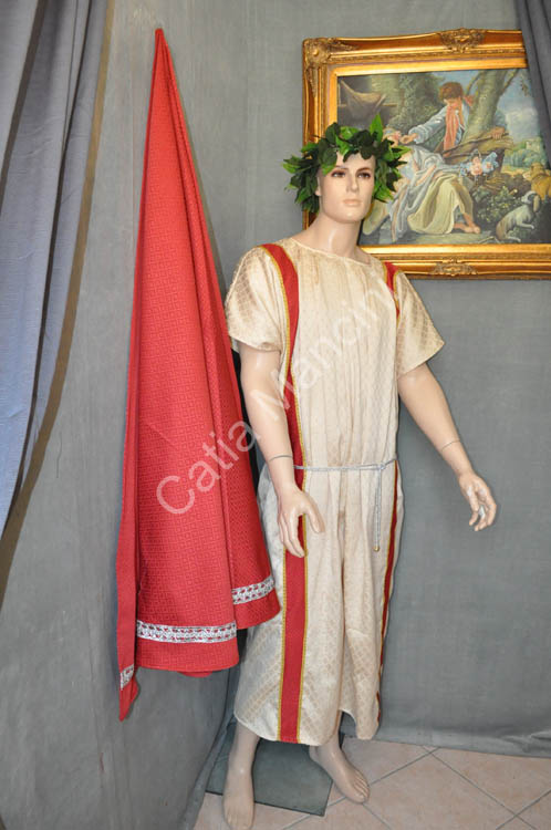 Costume Tunica Antico Romano (14)