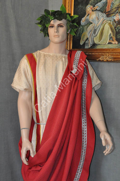 Costume Tunica Antico Romano (4)