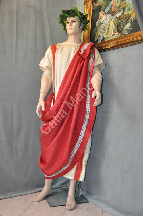 Costume Tunica Antico Romano