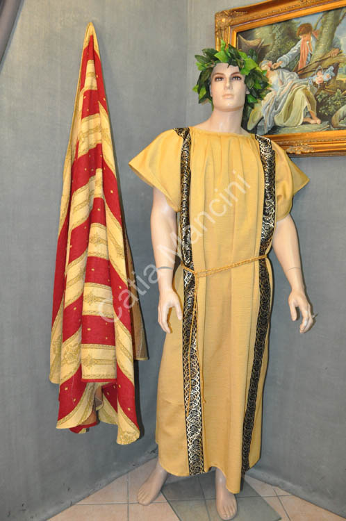 Vestito Antico Romano Adulto (15)