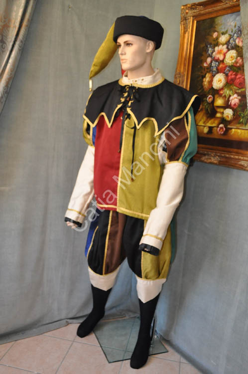 Costume-Storico-Giullare-Medioevo-Travestimento (10)