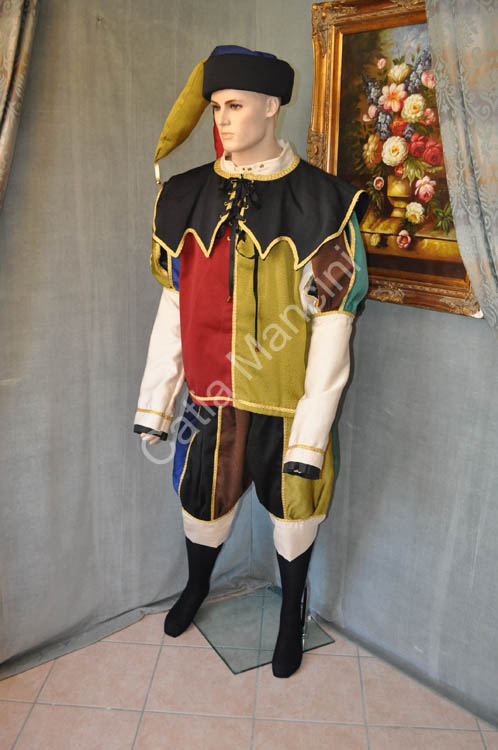 Costume-Storico-Giullare-Medioevo-Travestimento (11)