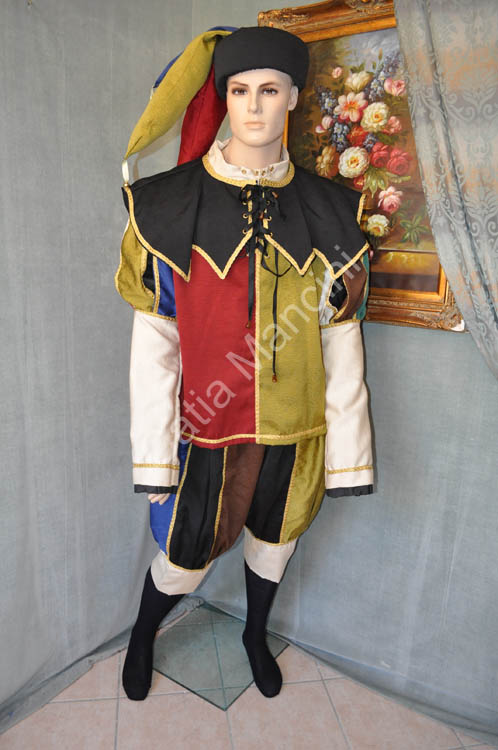 Costume-Storico-Giullare-Medioevo-Travestimento (13)