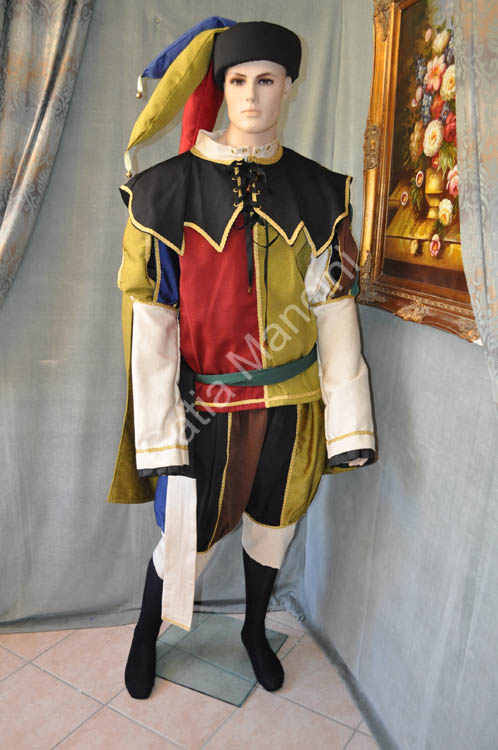 Costume-Storico-Giullare-Medioevo-Travestimento (7)