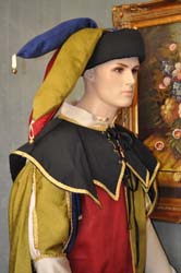 Costume-Storico-Giullare-Medioevo-Travestimento (6)