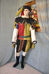 Costume-Storico-Giullare-Medioevo-Travestimento
