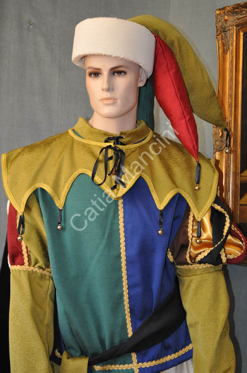 Costume Giullare Medioevo (1)