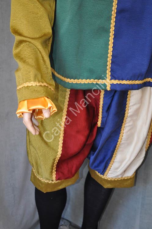 Costume Giullare Medioevo (10)