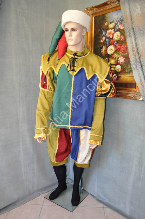 Costume Giullare Medioevo (11)