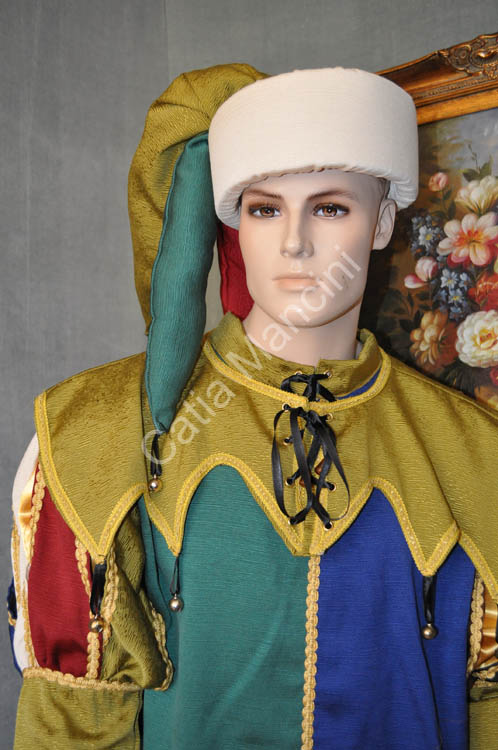 Costume Giullare Medioevo (14)