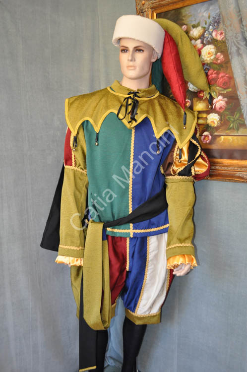 Costume Giullare Medioevo (4)