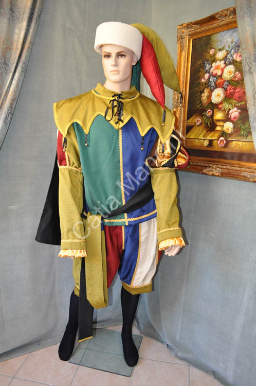 Costume Giullare Medioevo
