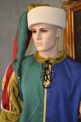 Costume Giullare Medioevo (12)