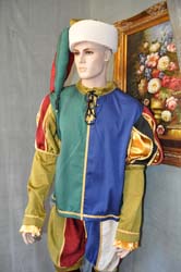Costume Giullare Medioevo (13)