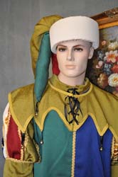Costume Giullare Medioevo (14)