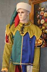Costume Giullare Medioevo (15)