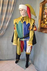 Costume Giullare Medioevo (2)