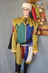 Costume Giullare Medioevo (4)